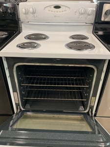 White coil top range - $389.00 - MT-RG-0000017