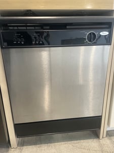 Whirlpool stainless steel dishwasher - $199.00 - WP-DW-0000025