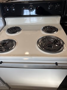 Almond color coil top range - $299.00 - HP-RG-0000053