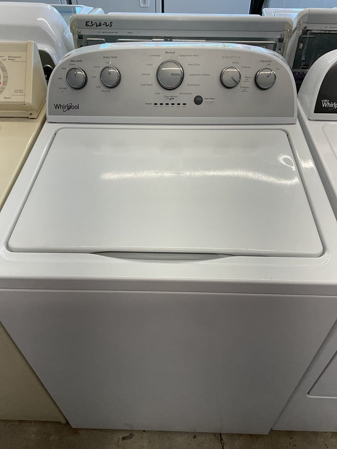 Whirlpool top load washer - Image