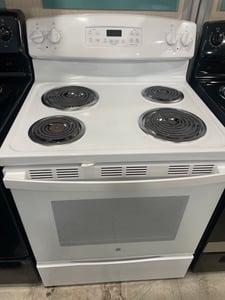 GE white coil top range - $399.00 - GE-RG-0000096