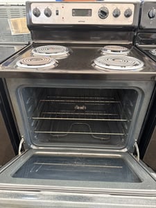 Silver color coil top range - $379.00 - HP-RG-0000067