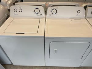 Amana washer and dryer set - $699.00 - AM-WD-0000009