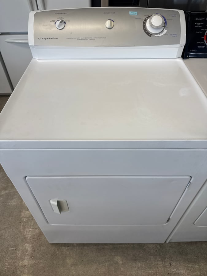 Frigidaire 27”wide dryer - Image