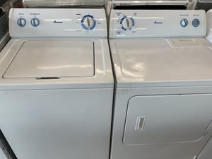 Top load washer and dryer - $679.00 - AM-WD-0000032