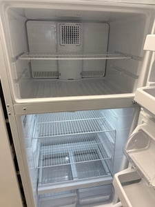 White top mount refrigerator - $399.00 - HP-RF-0000060