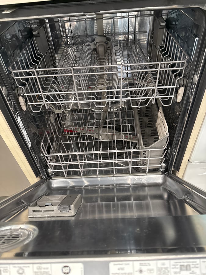 Stainless steel kenmore dishwasher image 2