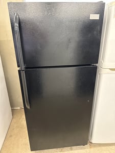 Frigidaire black top mount refrigerator - $399.00 - FG-RF-0000100