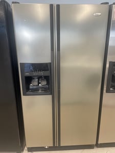 Whirlpool gold stainless steel side by side refrigerator - $579.00 - WP-RF-0000014