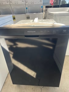 Frigidaire black dishwasher - $299.00 - FG-DW-0000026