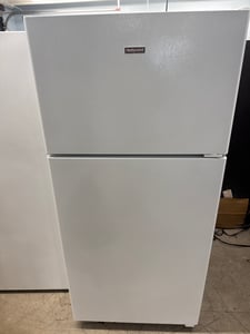 White top mount refrigerator - $399.00 - HP-RF-0000060