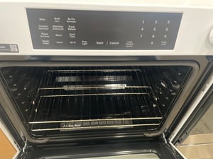New Open Box GE slide in glass top range - $1,199.00 - GE-RG-0000054