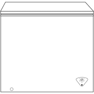 GE 7 cu.ft Chest freezer - $299.00 - GE-FZ-0000005
