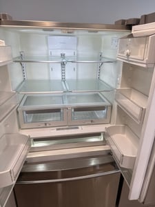 Counter depth stainless steel  refrigerator - $899.00 - EL-RF-0000003