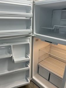 Top mount white refrigerator - $399.00 - HP-RF-0000092