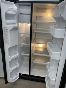 33” side by side black refrigerator - $539.00 - KM-RF-0000071