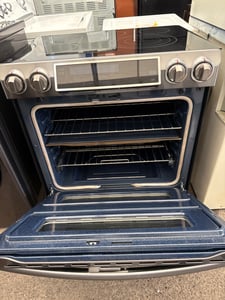 Slide-in flex dual door electric range - $999.00 - SS-RG-0000018