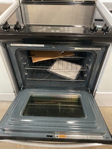 Slide iin. stainless glass top - $1,179.00 - WP-RG-0000102
