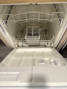 Hotpoint white dishwasher - $279.00 - HP-DW-0000005