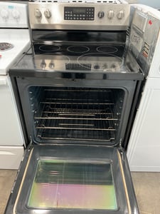Glass top stainless steel range - $579.00 - FG-RG-0000096