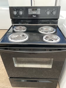 Coil top black range - $379.00 - WP-RG-0000107