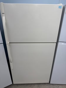 Almond color top mount refrigerator - $399.00 - KM-RF-0000050