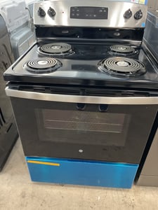 Open box. Stainless steel coil top range - $599.00 - GE-RG-0000157