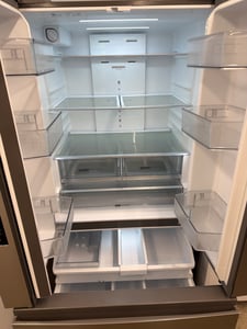 Stainless steel french door refrigerator - $1,899.00 - WP-RF-0000198