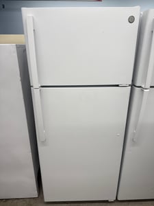 GE white top mount refrigerator - $439.00 - GE-RF-0000130