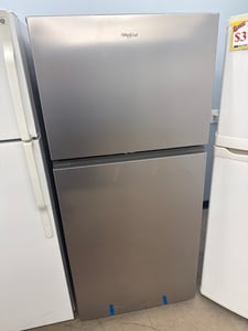 Whirlpool stainless steel topMount refrigerator - $899.00 - WP-RF-0000186