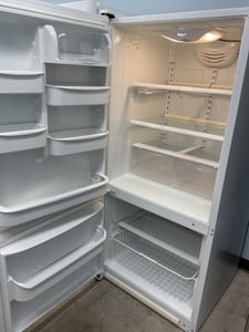 White bottom freezer refrigerator - $469.00 - AM-RF-0000035