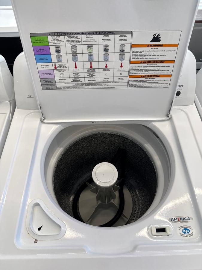 Amana top load washer image 2