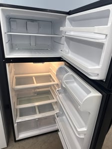 Black top mount refrigerator - $429.00 - WP-RF-0000139