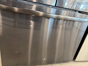 Black stainless french door refrigerator - $1,399.00 - FG-RF-0000121