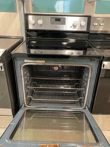 Stainless steel glass top range - $469.00 - WP-RG-0000130