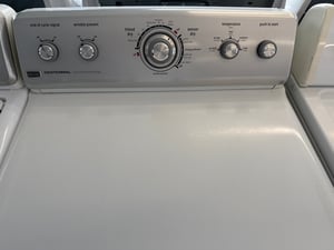 Centennial washer and 27”wide  dryer set - $799.00 - MT-WD-0000050