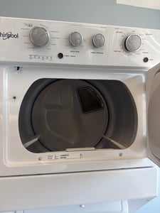 Whirlpool 27”wide laundry center - $999.00 - WP-LC-0000048