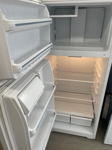 GE white top mount refrigerator - $299.00 - GE-RF-0000058