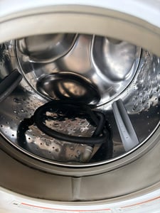 White front load washer and dryer set - $899.00 - WP-WD-0000283