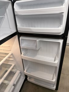 Black top mount refrigerator - $399.00 - GE-RF-0000296
