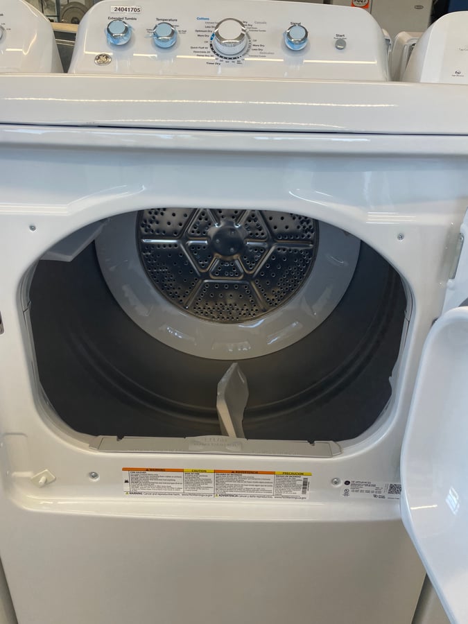 New Open Box GE washer and dryer set image 3