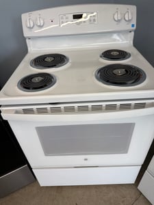 New open box GE coil top range - $599.00 - GE-RG-0000130