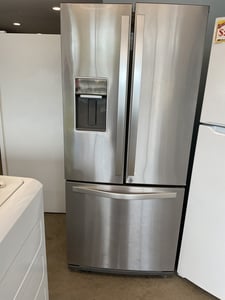 30” wide French door stainless steel refrigerator - $899.00 - WP-RF-0000191
