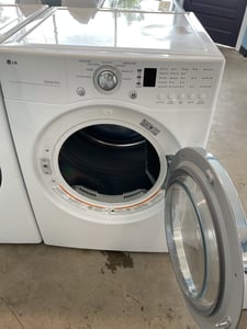 Front load white washer and dryer set - $899.00 - LG-WD-0000122