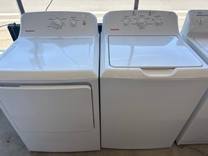 New open box Hotpoint washer and dryer set - $999.00 - HP-WD-0000021