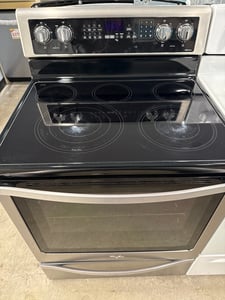 Glass top stainless steel range - $499.00 - WP-RG-0000133