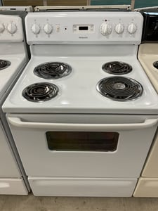 Hotpoint coil top range - $299.00 - HP-RG-0000014