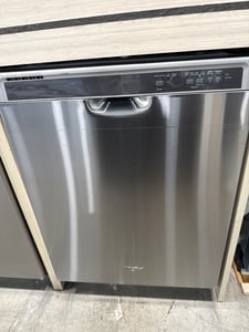 Whirlpool stainless steel dishwasher - $349.00 - WP-DW-0000043