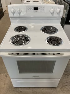 Amana white coil top range - $429.00 - AM-RG-0000007