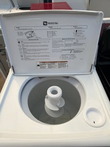 Top load washer with agitator - $398.00 - MT-WS-0000070